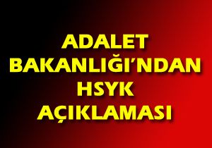 Bakanlk: HSYK iin liste yok
