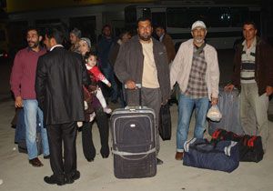 Libyadaki Adanallar Ailelerine Kavutu