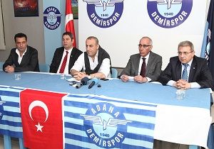 Adana Demirspor da Teknik Direktr Aray