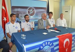 Adana Demirsporda 3 Transfer