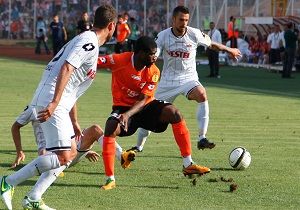 Adanaspor da Play-off znts