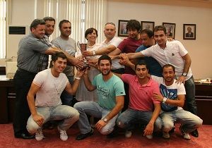 Akdeniz niversitesi Hentbol Takmna 9 Sporcu Takviyesi