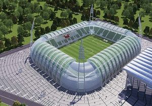 Akhisar Stadyumu in Geri Saym Balad