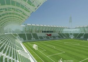 Akhisar Stadyumunun Temeli Atlyor