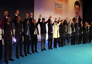 AK Parti de Milletvekili Aday Tanıtım Toplantısı