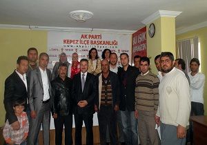 Antalyada AK Partiye 20 Kii Daha Katld