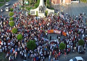 Alanya da Gezi Park Protestosu
