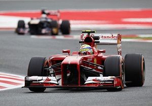 Formula 1 spanya GP de Alonso Rzgar