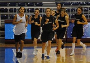 A Milli Kadn Basketbol Takm, Antalya da