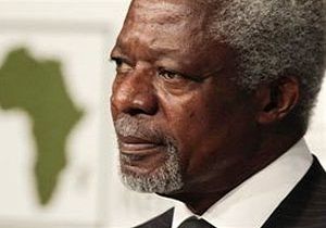 Kofi Annan am Yolcusu   