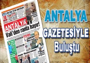 Antalya Haberleri, Byk Antalya Gazetesinden Okunuyor