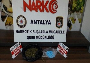 Antalya il Emniyet Müdürlüğü nden Uyuşturucu Operasyonu