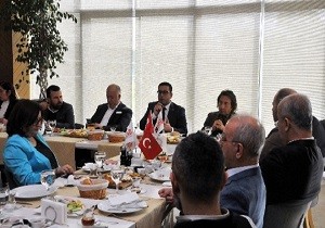 CHP Antalya l Bakan Kumbul DSAD a Konuk Oldu