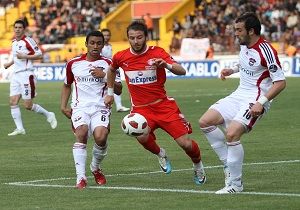 Gaziantepspor,Antalyaspor dan 3 Puan Ald