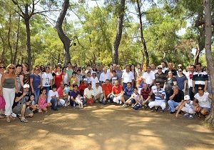 Antalya l Gazeteciler Piknikte Bulutu