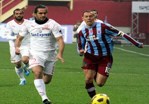 Antalyaspor, Liderden Bir Puan Ald 