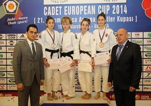 21. Nazm Canca mitler Judo Avrupa Kupas Balad