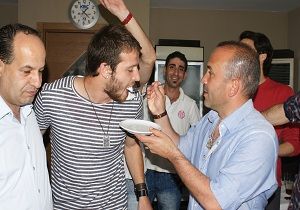 MP Antalyasporlu Yenal a Doum Gn Kutlamas