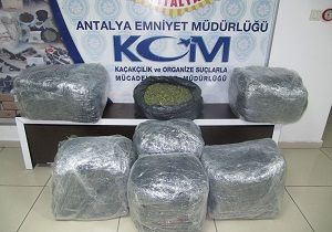 Antalya da Uyuturucu Operasyonu