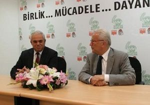AP Sosyalist Grup Bakan Swoboda, CTP-BG Ziyaret Etti