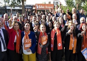 UBP Milletvekili Adayları Maraş ı Ziyaret Etti