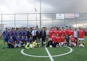 Akdeniz niversitesi 11. Geleneksel Futbol Turnuvas Sona Erdi