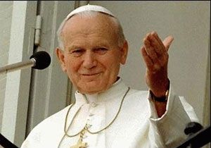 Papa II. John Paul, Kutsal lan Edildi  