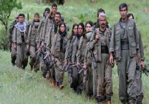 PKK dan 3 lde Hain Saldr