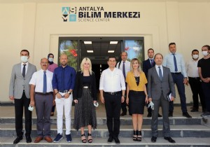 Antalya Bilim Merkezi elektrikli otomobil retecek