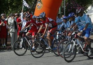 Trkiyenin lk zel Bisiklet Yar Balad
