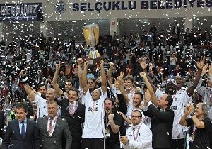 Basketbolda Trkiye Kupas Beiktan