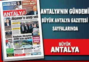Gndemin Nabz Byk Antalya Gazetesinde Atyor