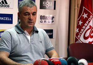 Sivasspor Teknik Direktr almbaydan Basn Toplants