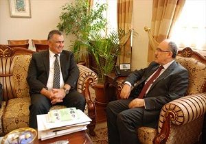 İçişleri ve Yerel Yönetimler Bakanı Çavuşoğlu, Atalay İle Görüştü