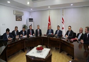 Çavuşoğlu ndan KKTC ye Tam Destek