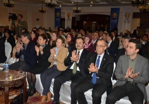 AK Parti Antalya Genişletilmiş Yerel Yönetimler Toplantısı Başladı