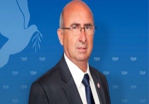 TDP Genel Bakan zyiit: Anastasiadis in Tepkisi zm Srecine Zarar Verir