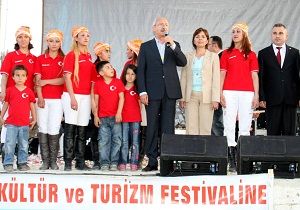 CHP Lideri Kldarolu, 7. Kanyon Kltr ve Turizm Festivali nde