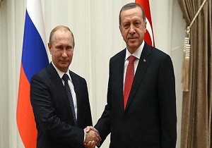Cumhurbakan Erdoan Putin le Grt