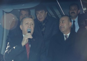 Cumhurbakan Erdoan Antalya da