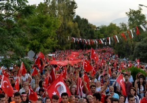 Antalya da 19 Mays  Cokuyla Kutlad