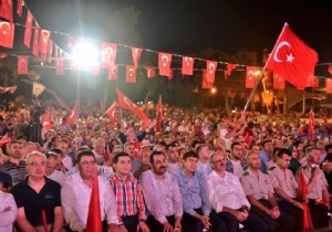 Demokrasi Nbeti Antalya da Talandrld