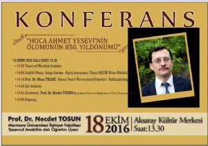 Hoca Ahmet Yesevi Konferans
