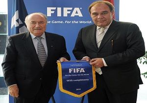 TFF Bakan Demirren, FFA Bakan Blatter le Grt