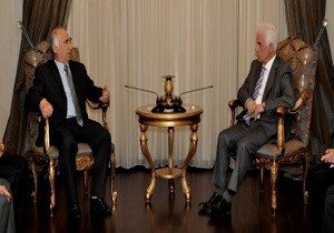 Cumhurbakan Erolu, Yeilrmak-Yedidalga reticiler Birlii Heyetini Kabul Etti