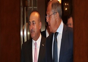 Dışişleri Bakanı Çavuşoğlu Rusya Dışişleri Bakanı İle Görüştü