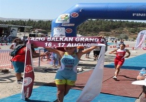 Elazda Balkan Grand Prix Triatlon Final Yarlar Heyecan