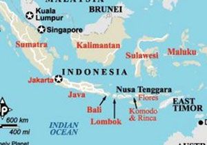 Endonezya da 6.5 iddetinde Deprem