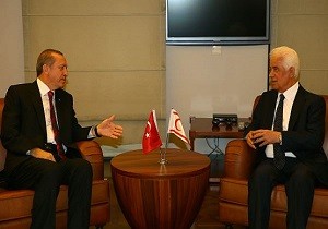 Erdoğan, Eroğlu İle Görüştü