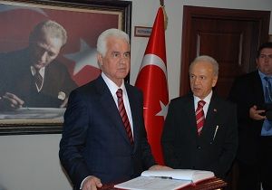 Cumhurbakan Erolu, Adana Temaslarna Balad